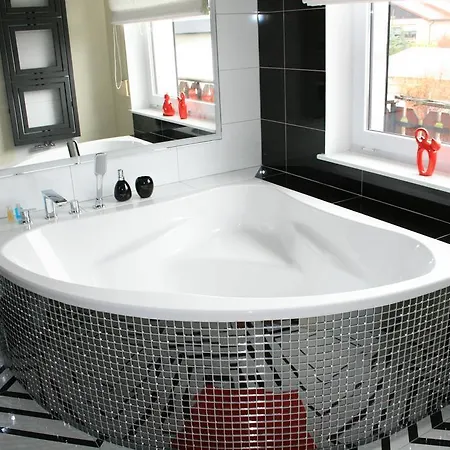 Rum i privatbostad B.c. 8 Goscinne Przy Zamkowej Malbork