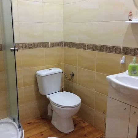 Rum i privatbostad B.c. 8 Goscinne Przy Zamkowej Malbork