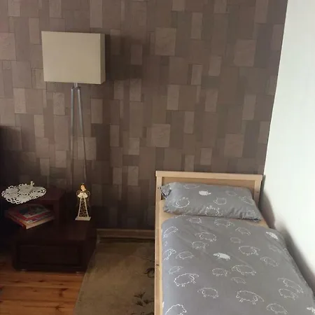 Rum i privatbostad B.c. 8 Goscinne Przy Zamkowej *