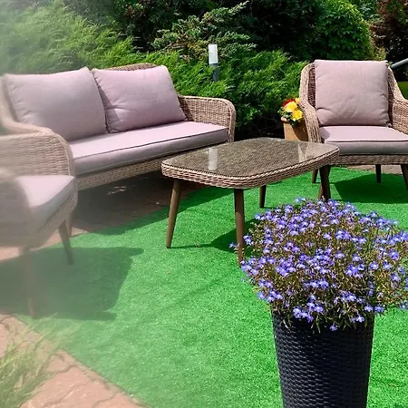 B.c. 8 Goscinne Przy Zamkowej Rum i privatbostad