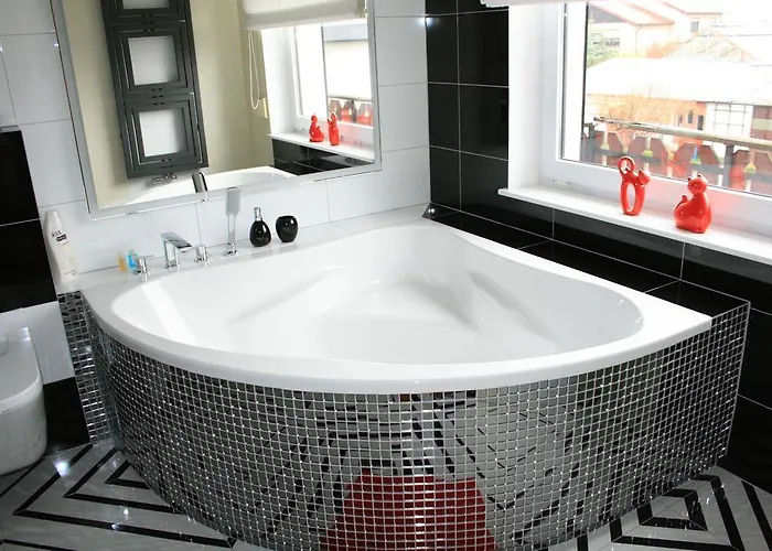 民宿 B.c. 8 Goscinne Przy Zamkowej 马尔堡